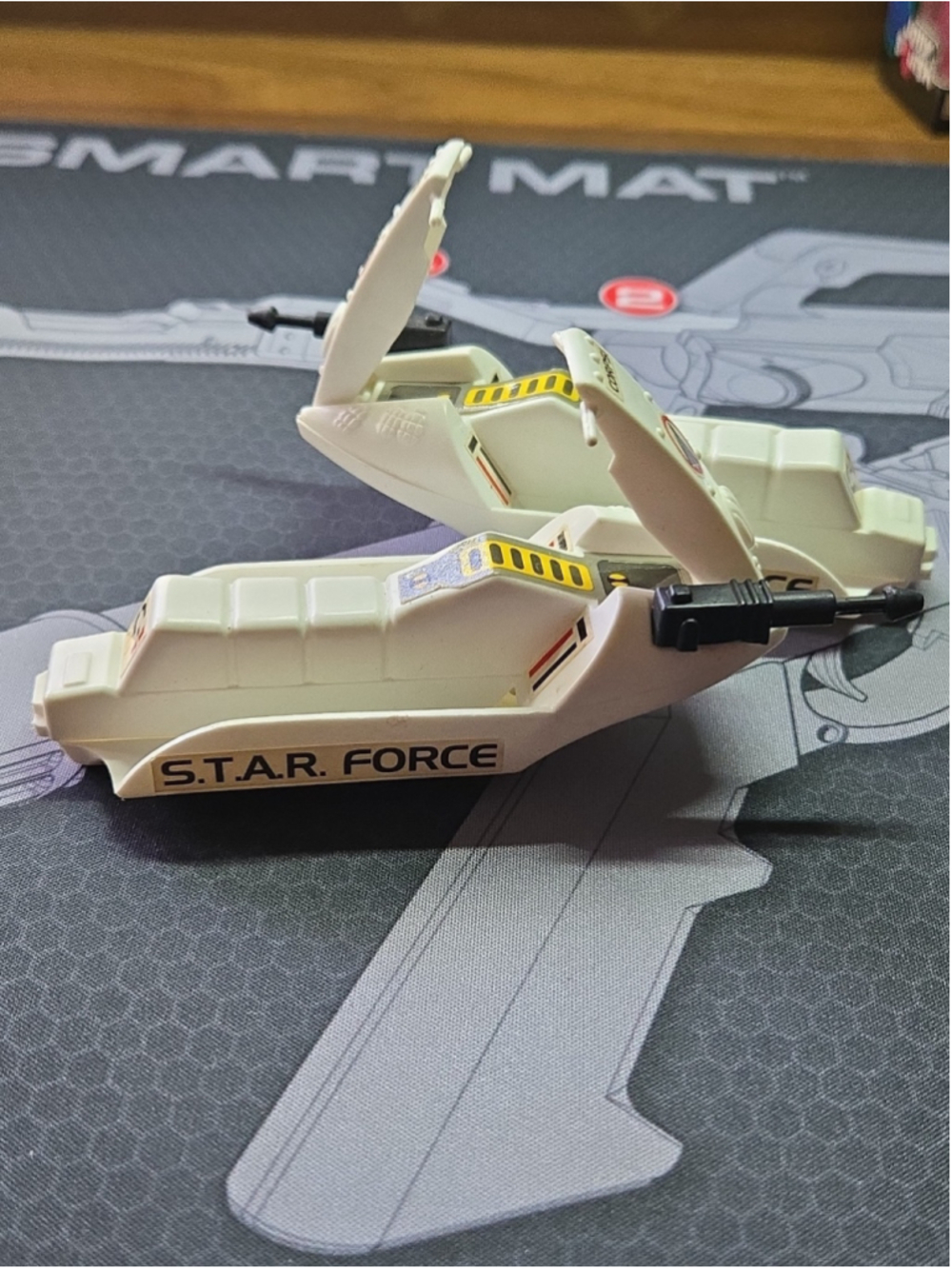 2 LANARD CORPS S.T.A.R. STAR FORCE Vehicle (Jet Ski) Space Sled Vintage